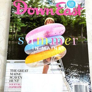 Down East Magazine Back Issue May 2025